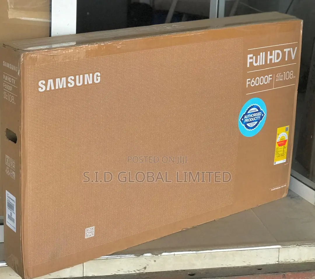 Samsung 43- Inch Full Hd Smart Tv (Ua43f6000f)