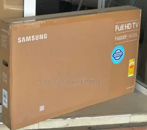 Samsung 43- Inch Full Hd Smart Tv (Ua43f6000f)