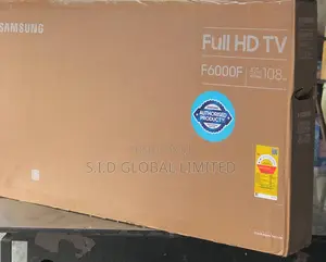 Samsung 43- Inch Full Hd Smart Tv (Ua43f6000f)