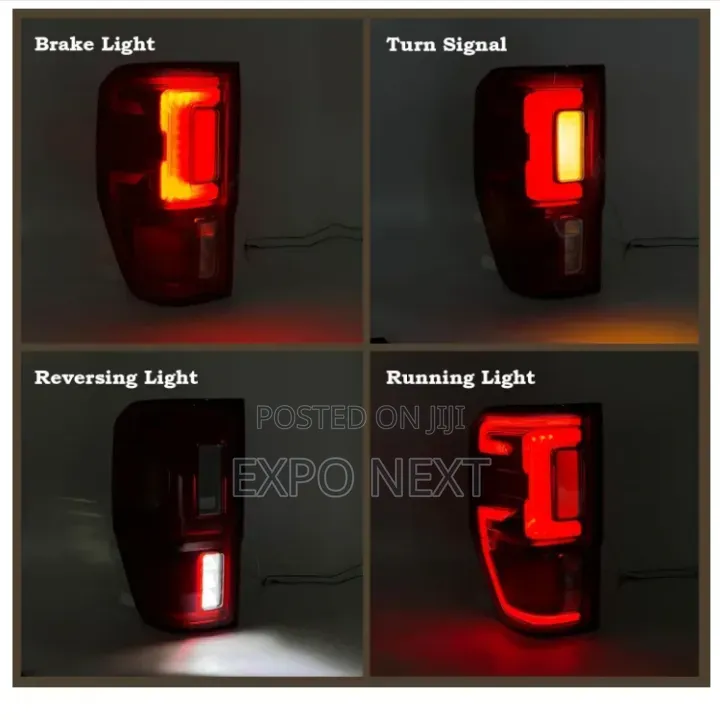 Ford Ranger Led Tail Light Fit for 2018-2021