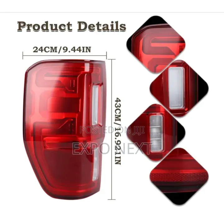 Ford Ranger Led Tail Light Fit for 2018-2021