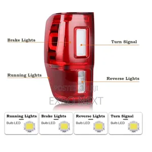 Ford Ranger Led Tail Light Fit for 2018-2021