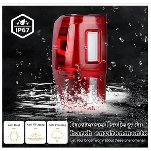 Ford Ranger Led Tail Light Fit for 2018-2021