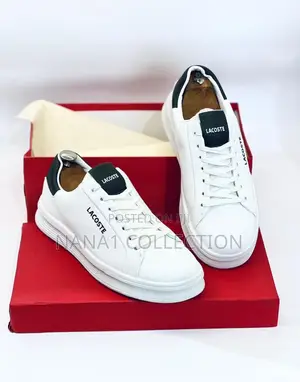 Lacoste Men’S Sneakers in Three Different Colors