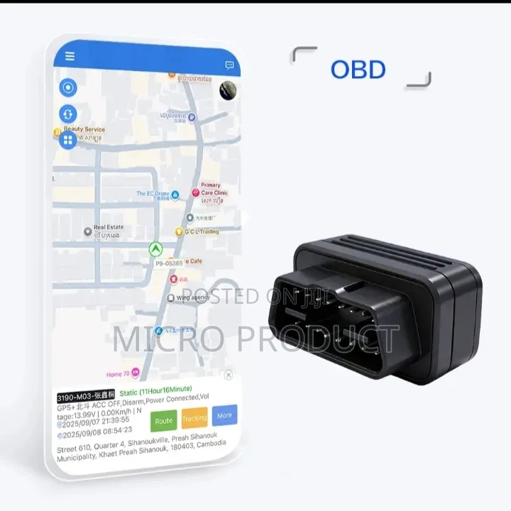 Obd Vehicle Tracker