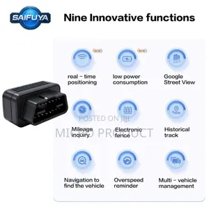 Obd Vehicle Tracker