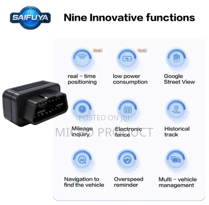 Obd Vehicle Tracker