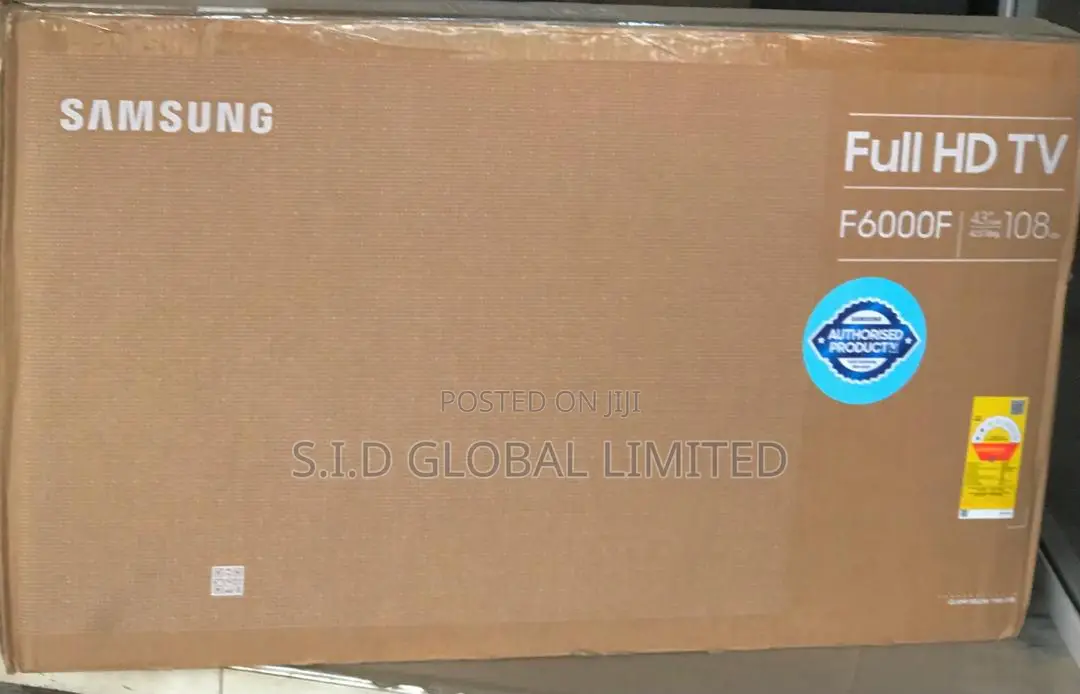 Samsung 43" Smart Tv (Ua43f6000f) - Vibrant Colors Smart Features