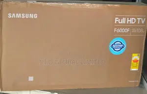 Samsung 43" Smart Tv (Ua43f6000f) - Vibrant Colors Smart Features