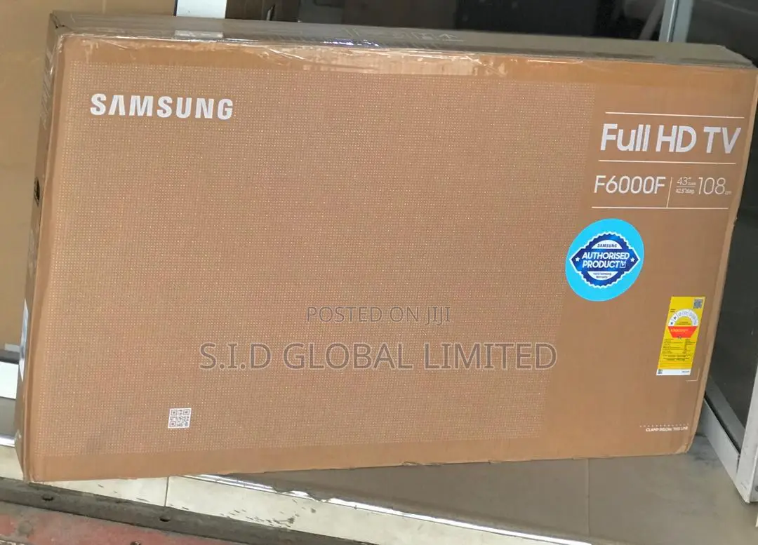 Samsung 43" Smart Tv (Ua43f6000f) - Vibrant Colors Smart Features
