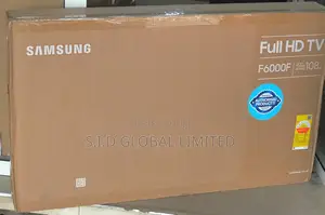 Samsung 43" Led FHD Smart Television Ua43f6000fuxgh
