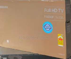Samsung 43" Led FHD Smart Television Ua43f6000fuxgh
