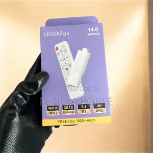 H96 Max Hdmi Smart Tv Stick – Android Box Alternative