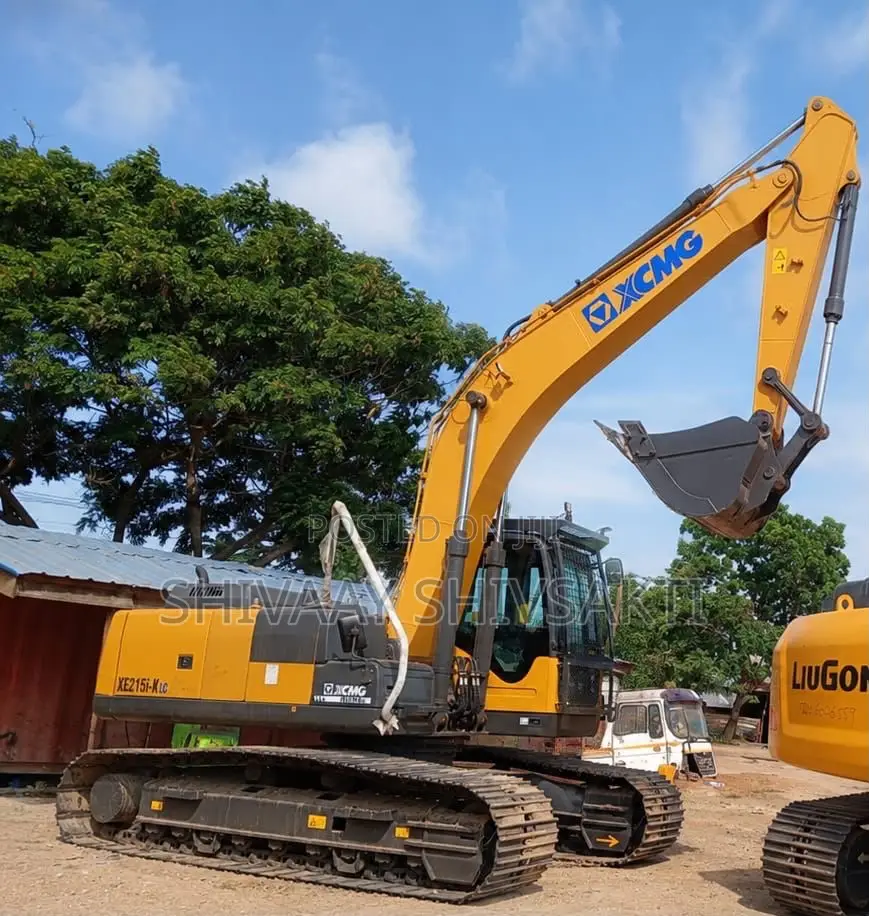 New Excavator XCMG and Sany