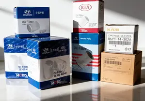 Genuine Oil Filters for Kia Hyundai Vehicles