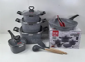 12pcs Hk Brand Cook Ware