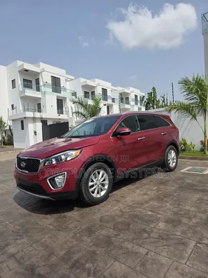 Kia Sorento 2.4L LX AWD 2017 Burgundy