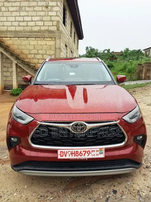 Toyota Highlander Platinum 2021 Burgundy