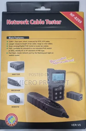 Noyafa Nf-8209 Network Cable Tester