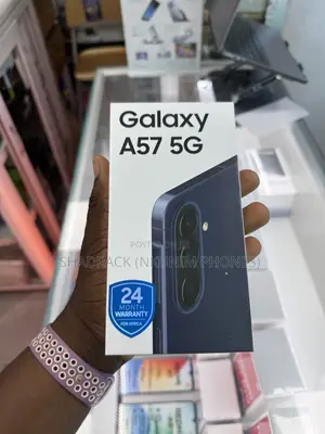 New Samsung Galaxy A57 256 GB Blue
