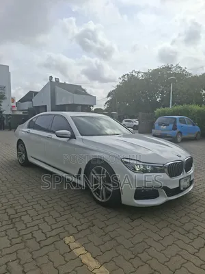BMW 740 2019 White