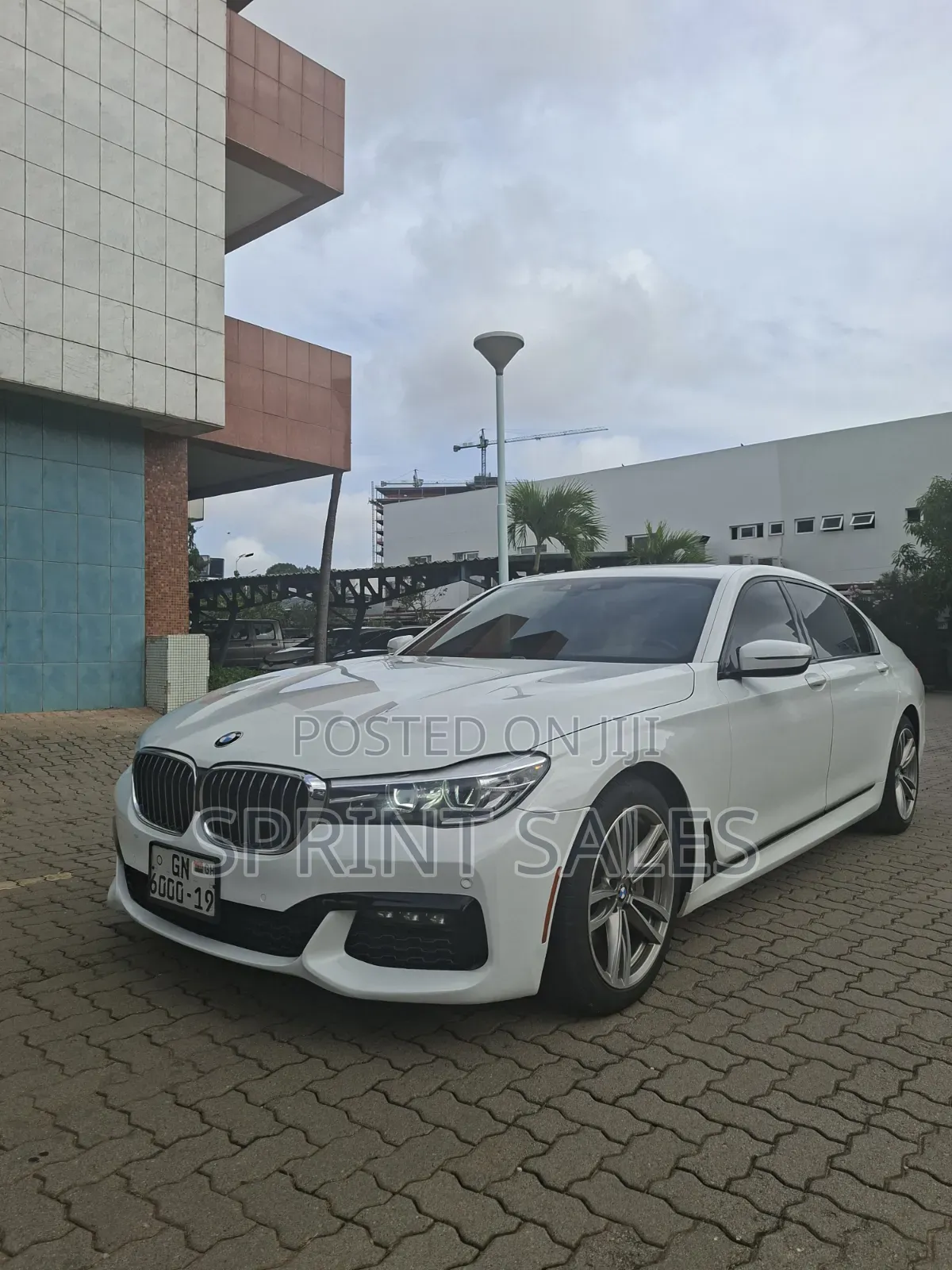 BMW 740 2019 White