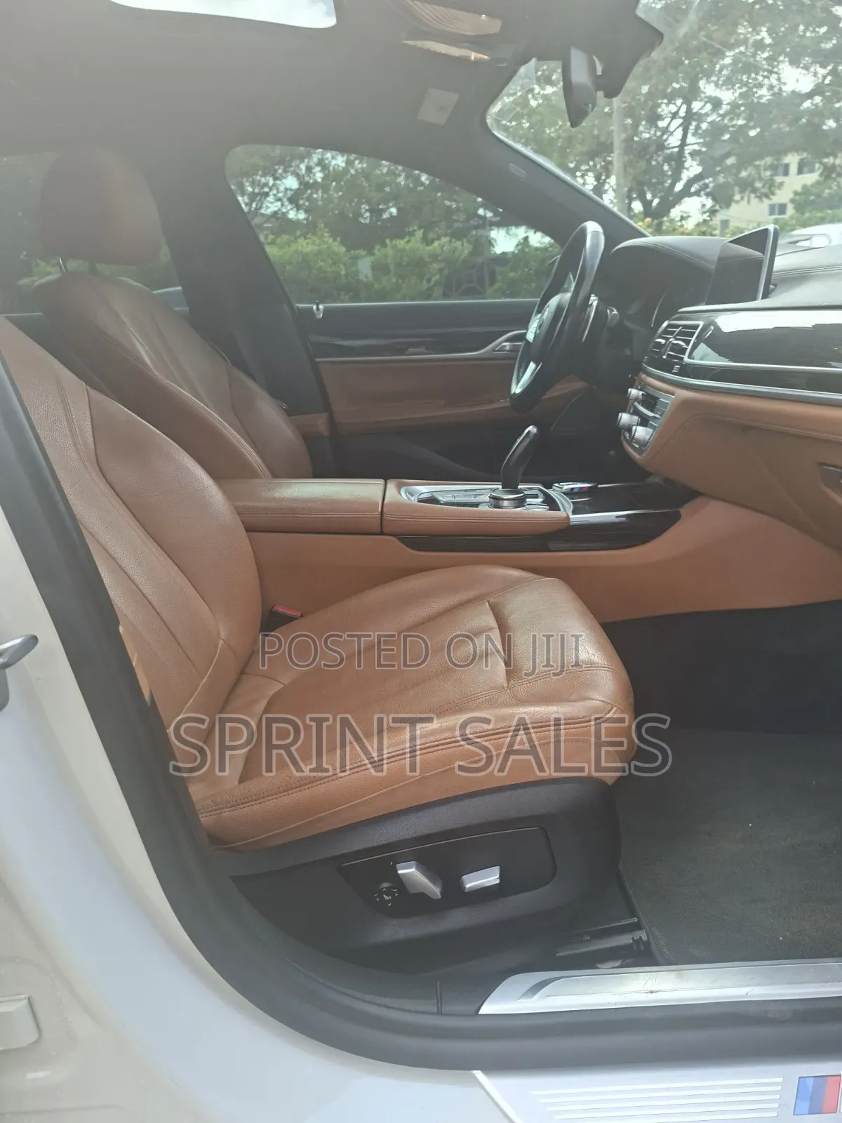 BMW 740 2019 White