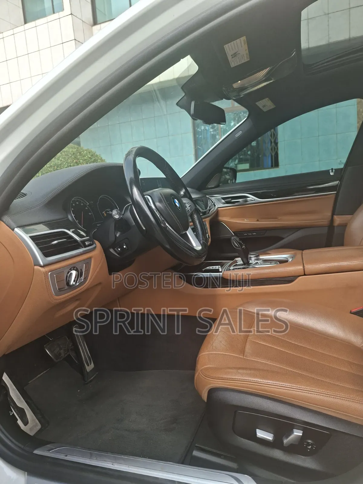 BMW 740 2019 White