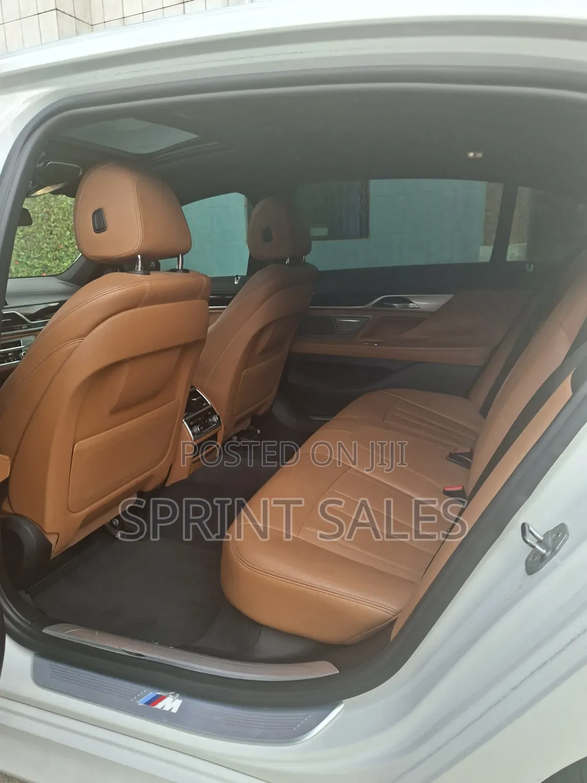 BMW 740 2019 White