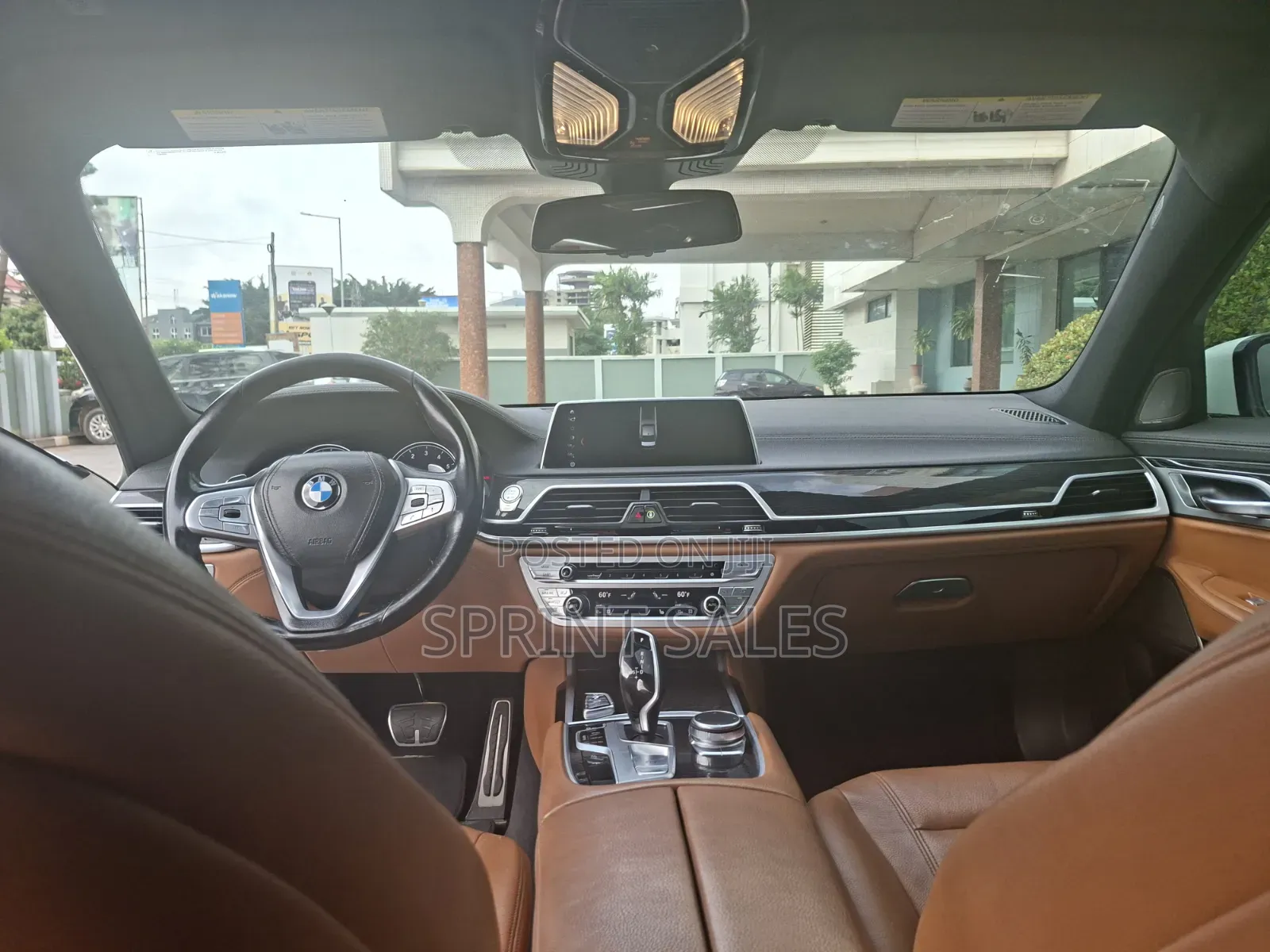 BMW 740 2019 White