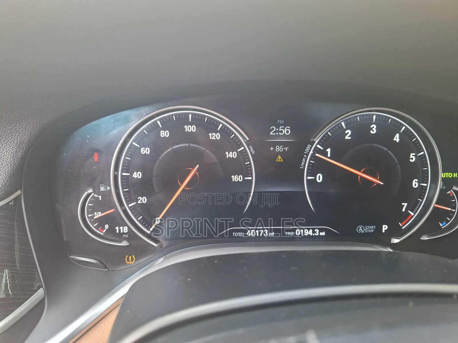 BMW 740 2019 White
