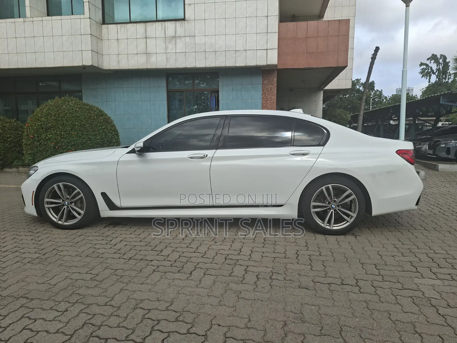 BMW 740 2019 White