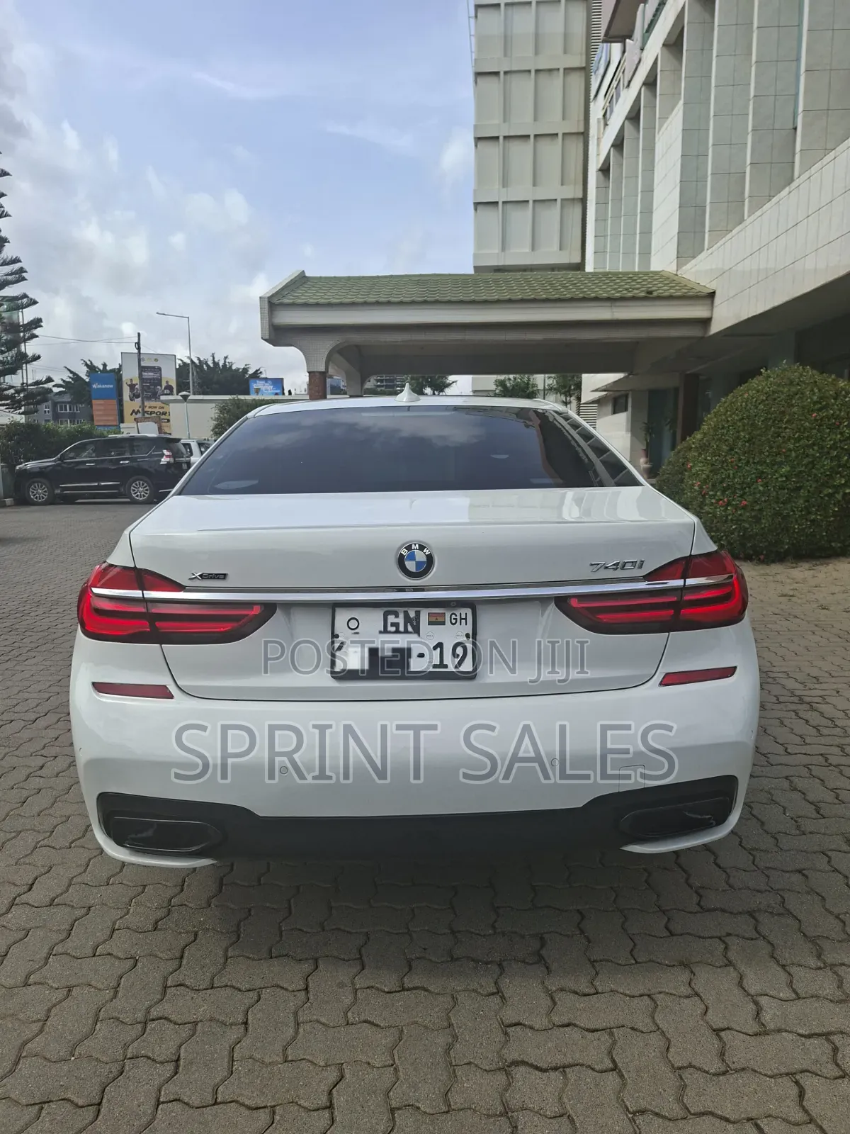 BMW 740 2019 White