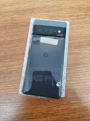 Google Pixel 6 Pro 128 GB Black