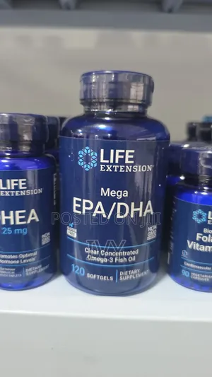 Life Extension Mega Epa/Dha