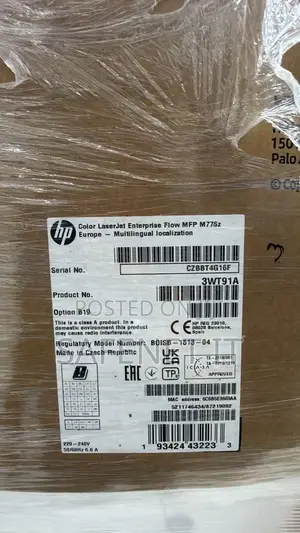 Hp Enterprise 776z Printer