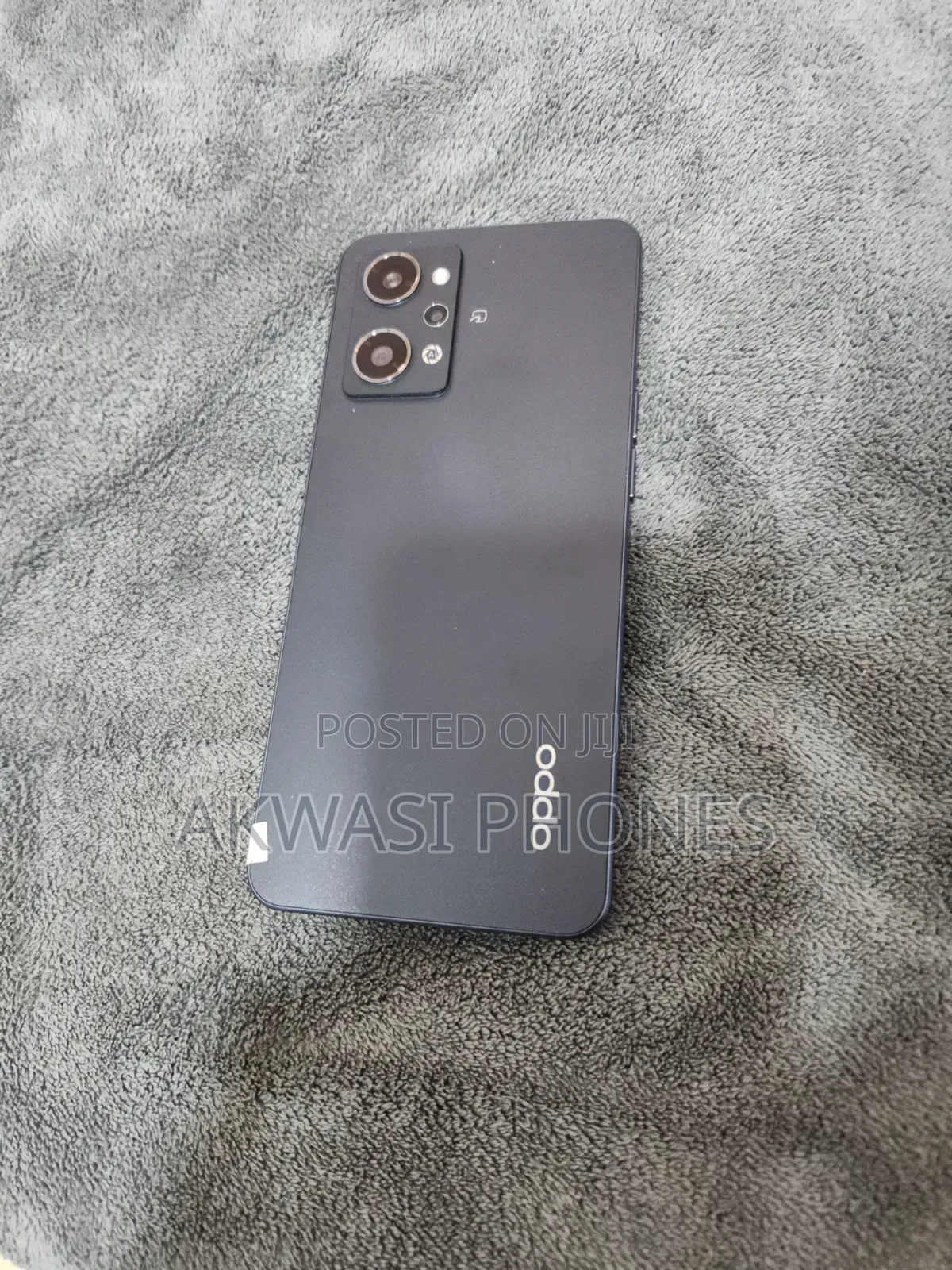 New Oppo Reno7 5G 128 GB Black