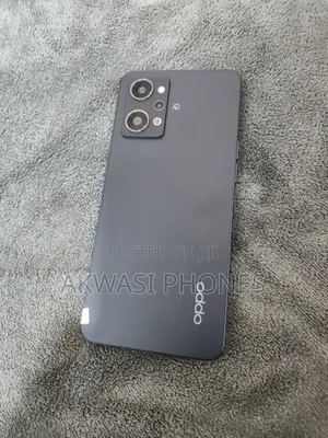 New Oppo Reno7 5G 128 GB Black
