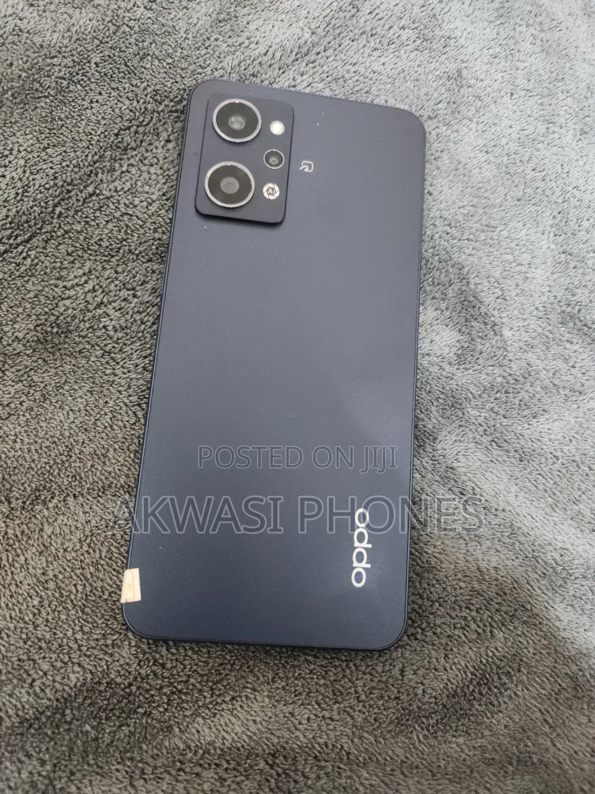 New Oppo Reno7 5G 128 GB Black