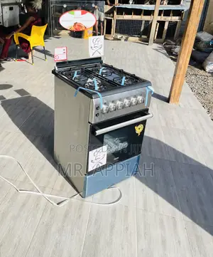 Adorable Ferre 50x60cm 4 Gas Oven Grill Burner(New Line)Gray.