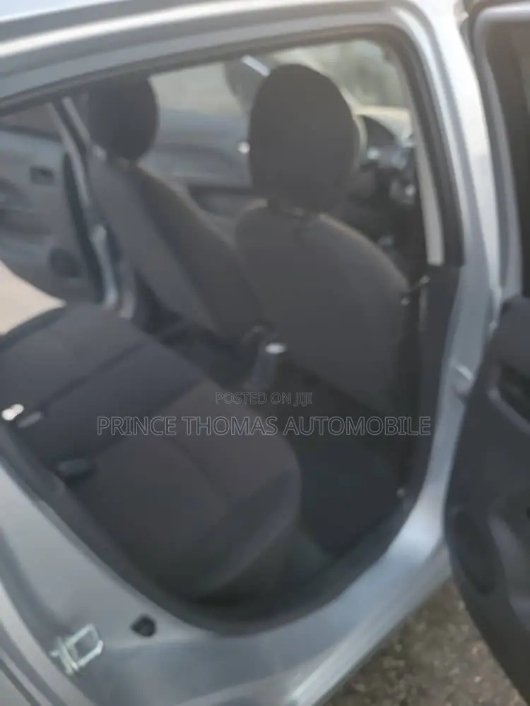 Mitsubishi Mirage 2017 Silver