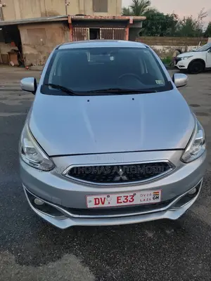 Mitsubishi Mirage 2017 Silver