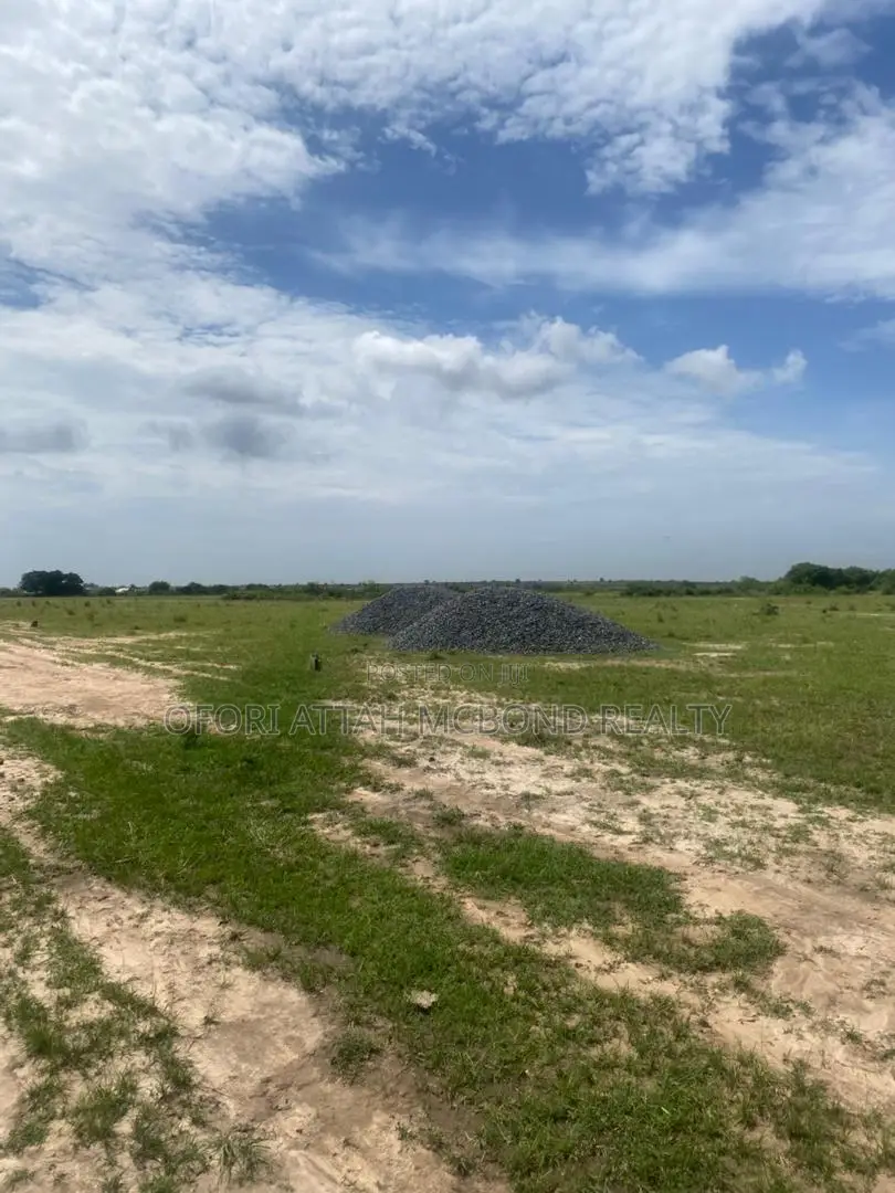 Best Secured Lands - At Prampram Airport City Estate Lands for Sale !