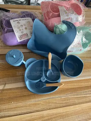 Stress-Free Weaning Complete 6pcs Baby Silicone Set