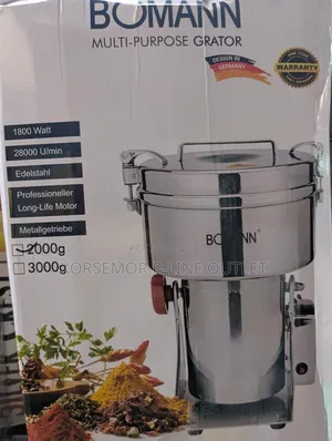 Bomann 2000g Commercial Grinder, Multi Purpose Grator