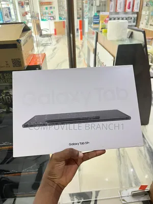 New Samsung Galaxy Tab S9+ 256 GB Black