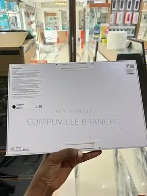 New Samsung Galaxy Tab S9+ 256 GB Black