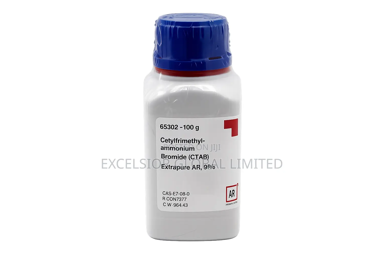 Cetyltrimethylammonium Bromide (Ctab) Extrapure Ar, 99%