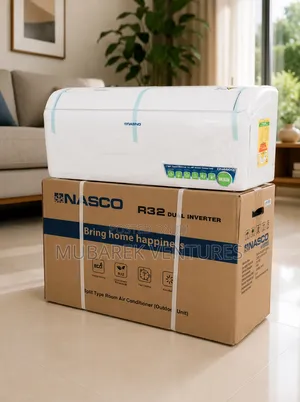 Nasco 1.5hp Split R32 Inverter Ac