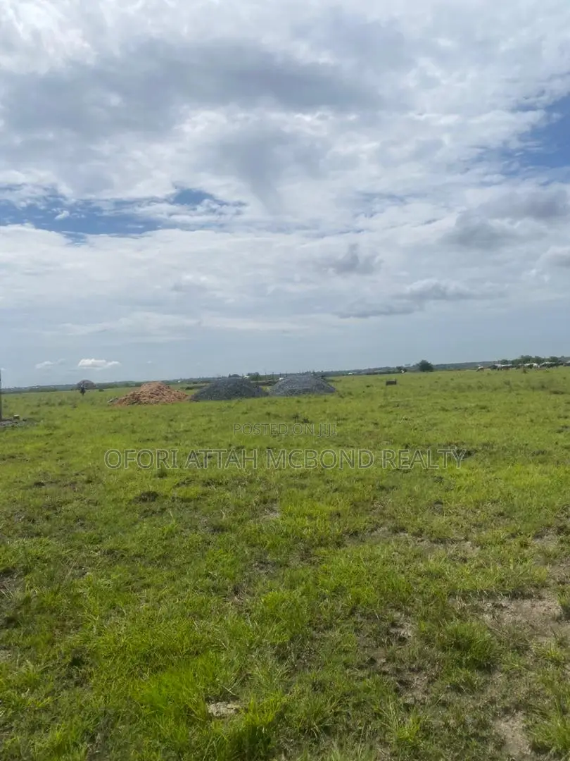 Own a Genuine Land at [Prampram Secured Airport City] Lands for Sale!!.